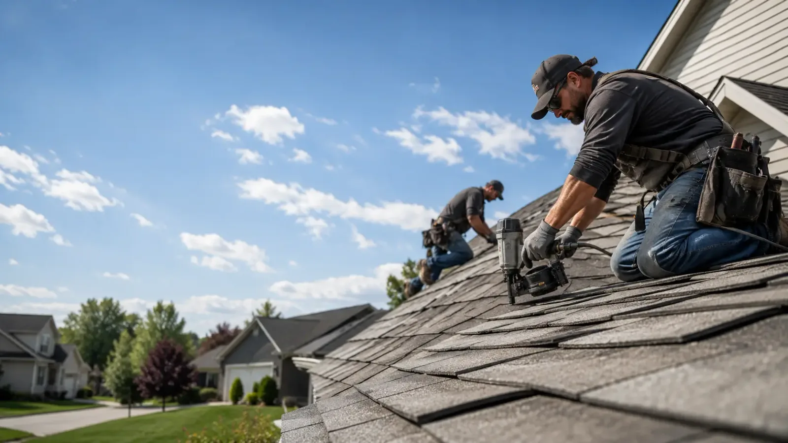 Storm Damage Roof Repair in Harris, NY near me